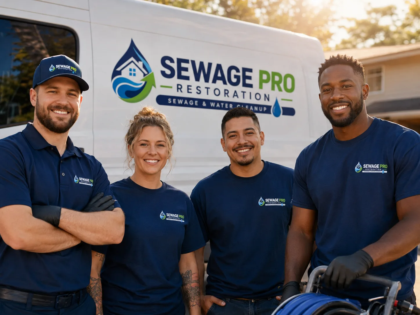 Sewage Cleanup Services company in Mason, WV